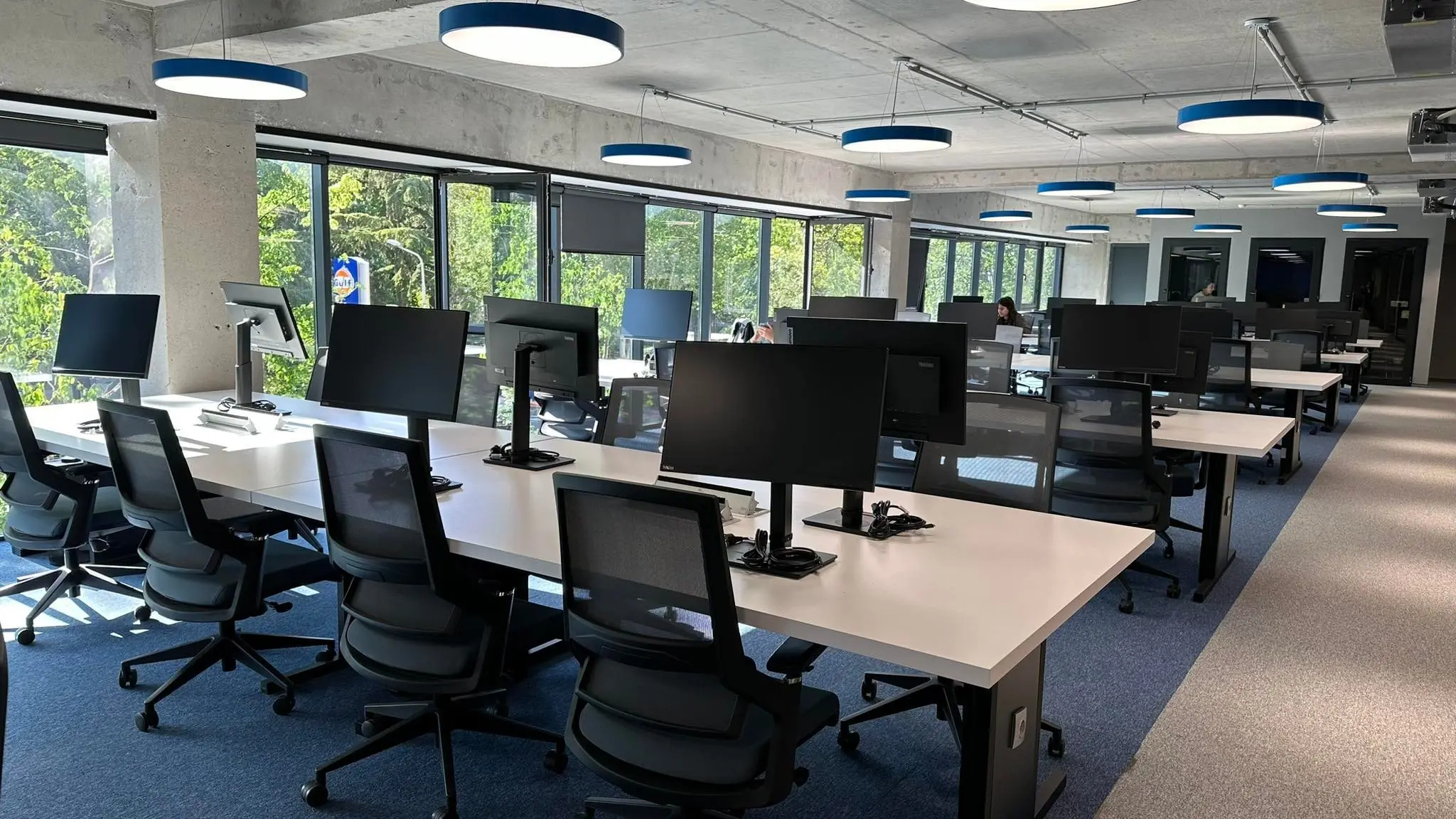 Modern IT office in Georgia